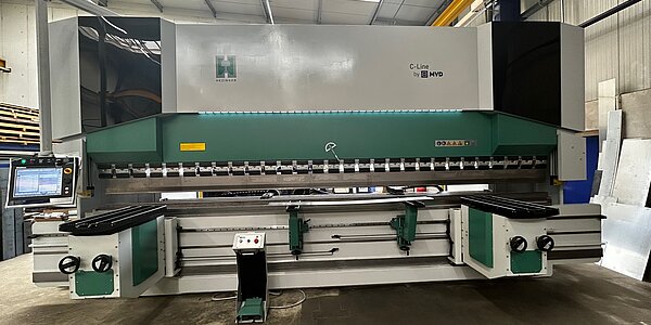 CNC-Abkantpresse Hezinger-PressLine C320-6100