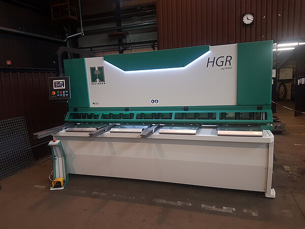 Industrie-Tafelschere Hezinger-CutLine HGR3013