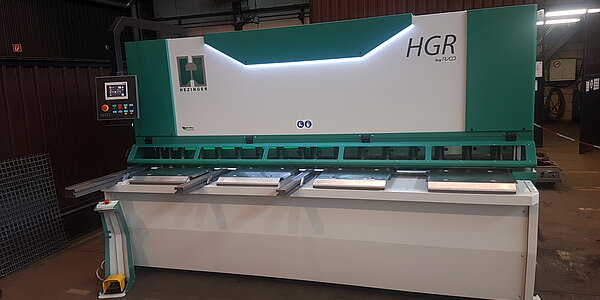 Industrie-Tafelschere Hezinger-CutLine HGR3013