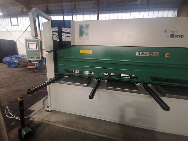 Schwingschnittschere Hezinger-CutLine B13-3100