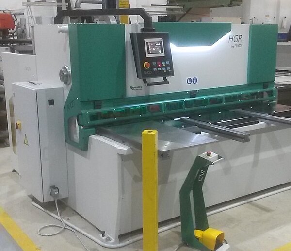 Industrie-Tafelschere Hezinger-CutLine HGR2006