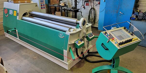 Rundbiegemaschine Hezinger-BendingLine MG4R2010