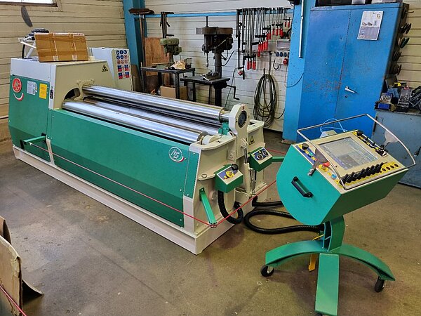Rundbiegemaschine Hezinger-BendingLine MG4R2010