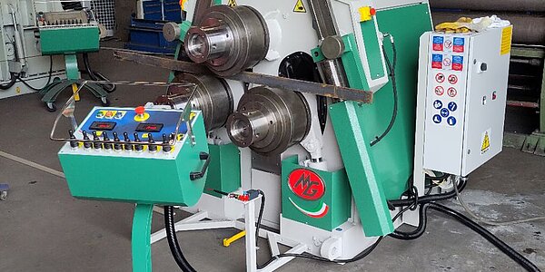 Profilbiegemaschine Hezinger-BendLine MG3P110