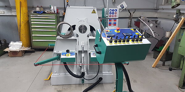 Rundbiegemaschine Hezinger-BendingLine MG4R0530