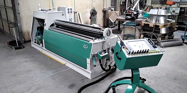 Rundbiegemaschine Hezinger-BendingLine MG4R2010