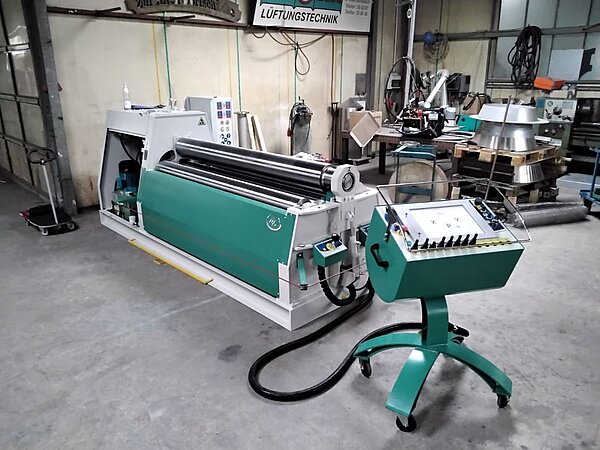 Rundbiegemaschine Hezinger-BendingLine MG4R2010