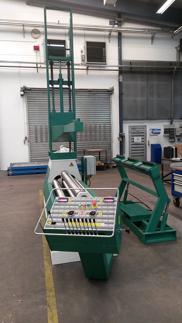 Rundbiegemaschine Hezinger-BendingLine MG4R2006