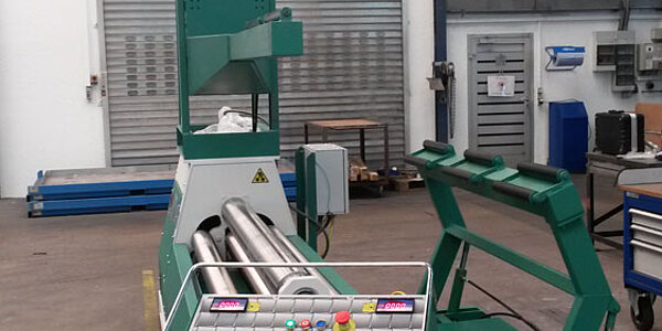 Rundbiegemaschine Hezinger-BendingLine MG4R2006