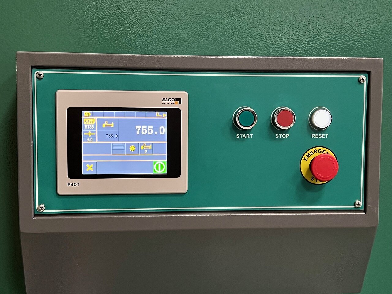 Steuerung der preiswertem Schwingschnittschere BI