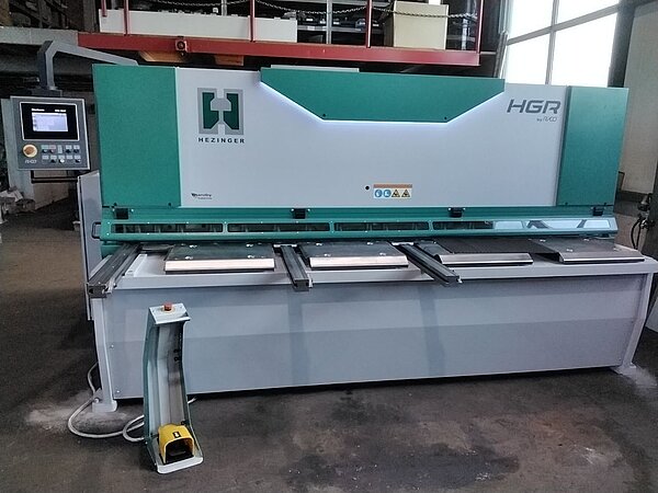 Industrie-Tafelschere Hezinger-CutLine HGR3008