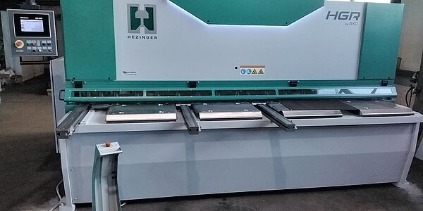 Industrie-Tafelschere Hezinger-CutLine HGR3008