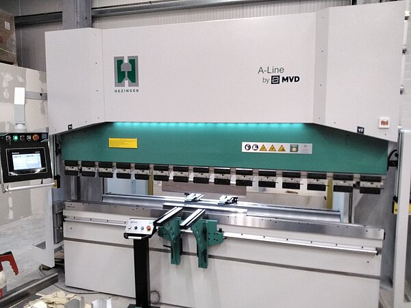 Kantpresse Hezinger-PressLine A135-3100