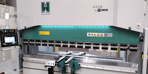 Kantpresse Hezinger-PressLine A135-3100