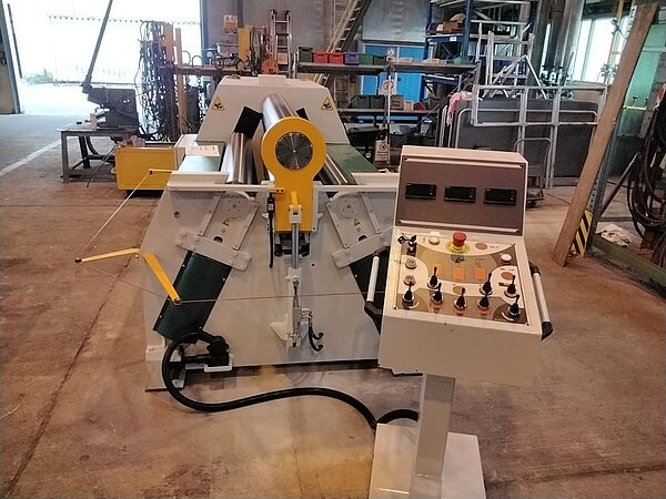 Rundwalze Hezinger-BendLine HR4W1512