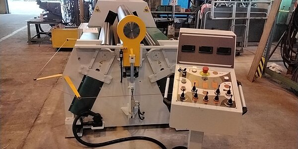 Rundwalze Hezinger-BendLine HR4W1512