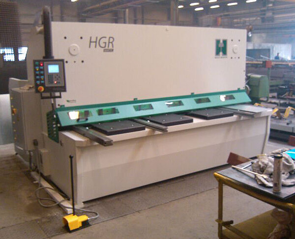 Plasmaschneidanlage Hezinger-PlasmaLine EPJ 1500x3000