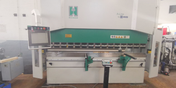 Kantpresse Hezinger-PressLine A175-3100