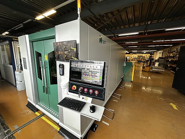 Laserschneidanlage Hezinger-LaserLine HLB1530-06kW