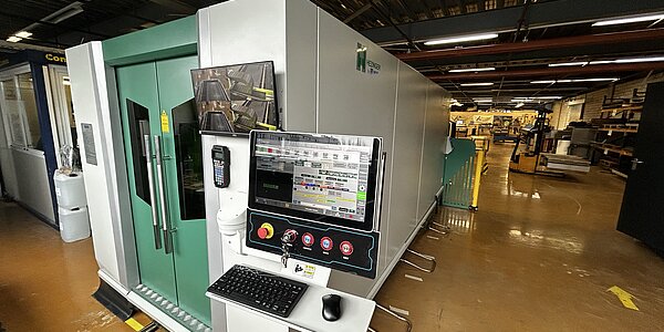 Laserschneidanlage Hezinger-LaserLine HLB1530-06kW
