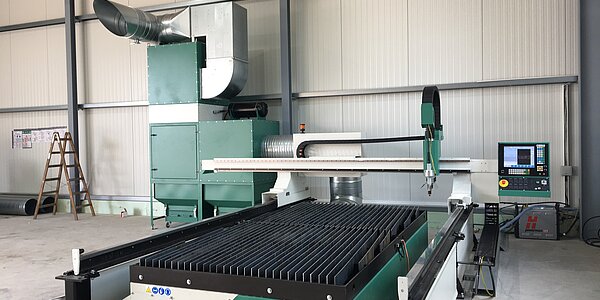 Plasmaschneidanlage Hezinger-PlasmaLine EPJ 1500x3000