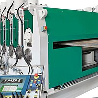 Leistungsdaten einer Richtmaschine