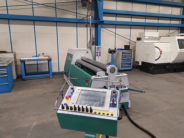 Rundbiegemaschine Hezinger-BendingLine MG4R2014
