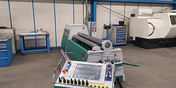 Rundbiegemaschine Hezinger-BendingLine MG4R2014