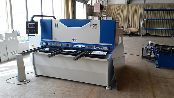 Industrie-Tafelschere Hezinger-CutLine HGR2006