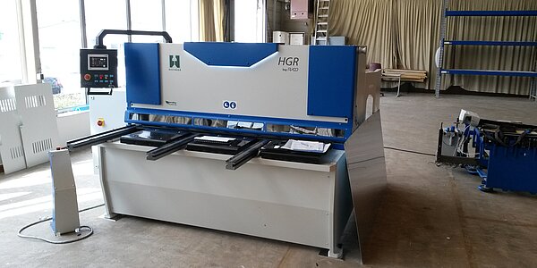 Industrie-Tafelschere Hezinger-CutLine HGR2006