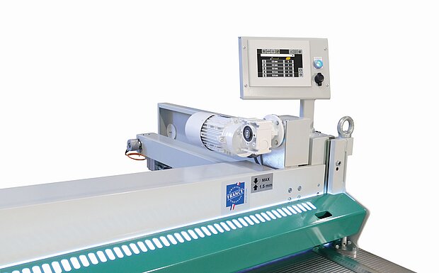 Elektrische Tafelschere für Dünnblech