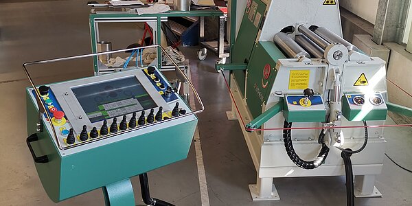 Rundbiegemaschine Hezinger-BendingLine MG4R0506