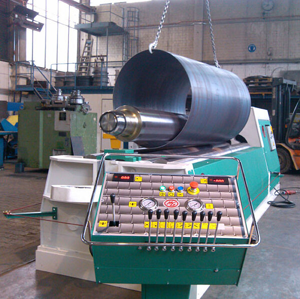 Rundbiegemaschine Hezinger-BendLine MG4R3014