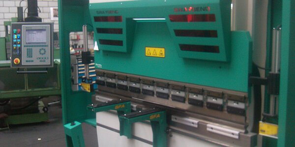 Industrie-Abkantpresse Hezinger-PressLine PRCN07020