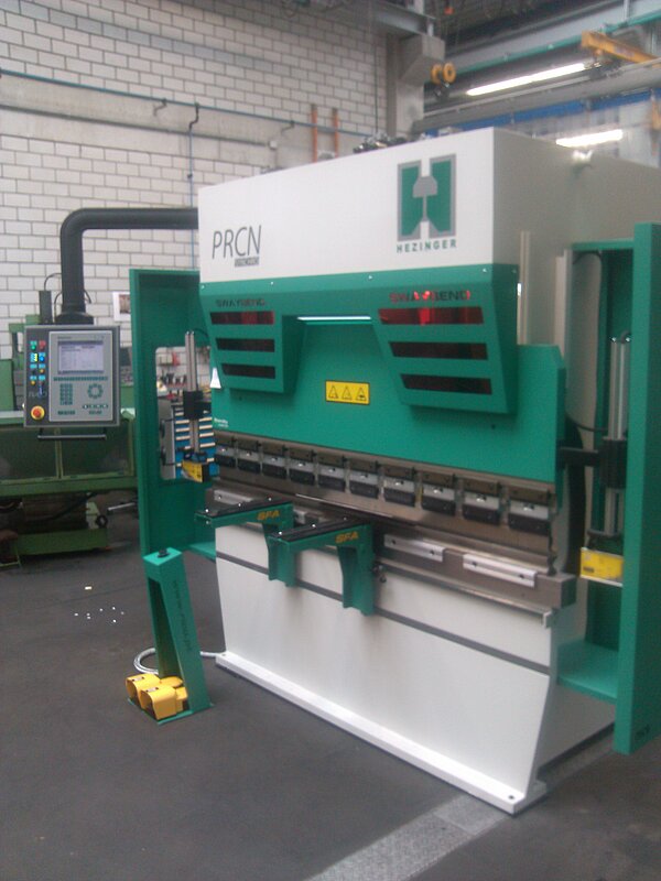 Industrie-Abkantpresse Hezinger-PressLine PRCN07020