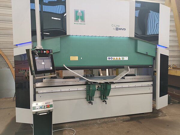 Gesenkbiegepresse Hezinger-PressLine B220-3100