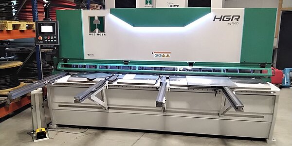 Industrie-Tafelschere Hezinger-CutLine HGR3008