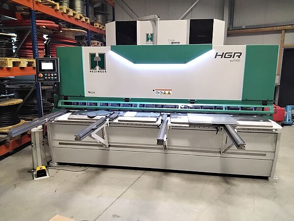 Industrie-Tafelschere Hezinger-CutLine HGR3008