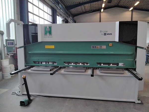 Schwingschnittschere Hezinger-CutLine B13-3100