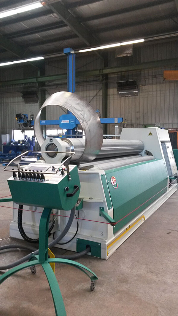 Rundbiegemaschine Hezinger-BendingLine MG4R3018