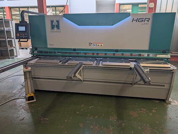 Industrie-Tafelschere Hezinger-CutLine HGR3008