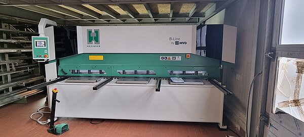 Schwingschnittschere Hezinger-CutLine B06-3100