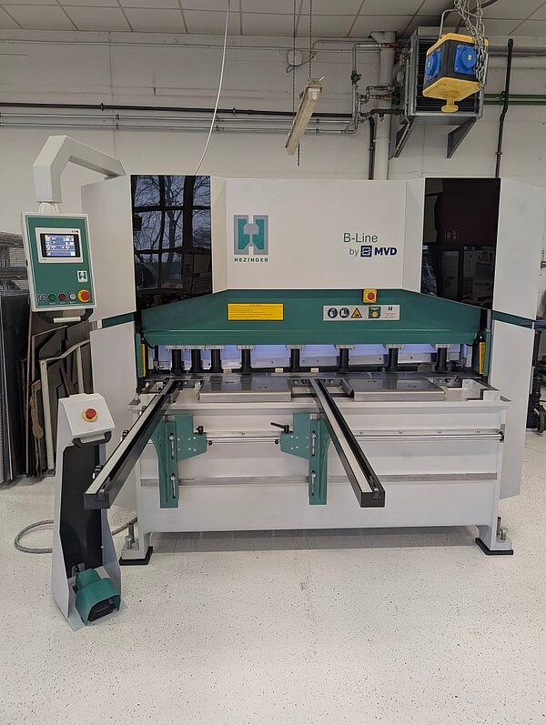Schwingschnittschere Hezinger-CutLine B06-1550