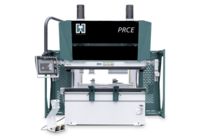 Elektrische Biegepresse mit motorischem Antrieb für effizientes und präzises Biegen von Metallteilen