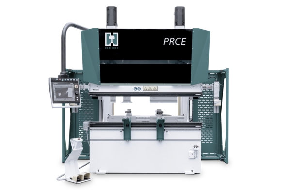 Elektrische Biegepresse mit motorischem Antrieb für effizientes und präzises Biegen von Metallteilen