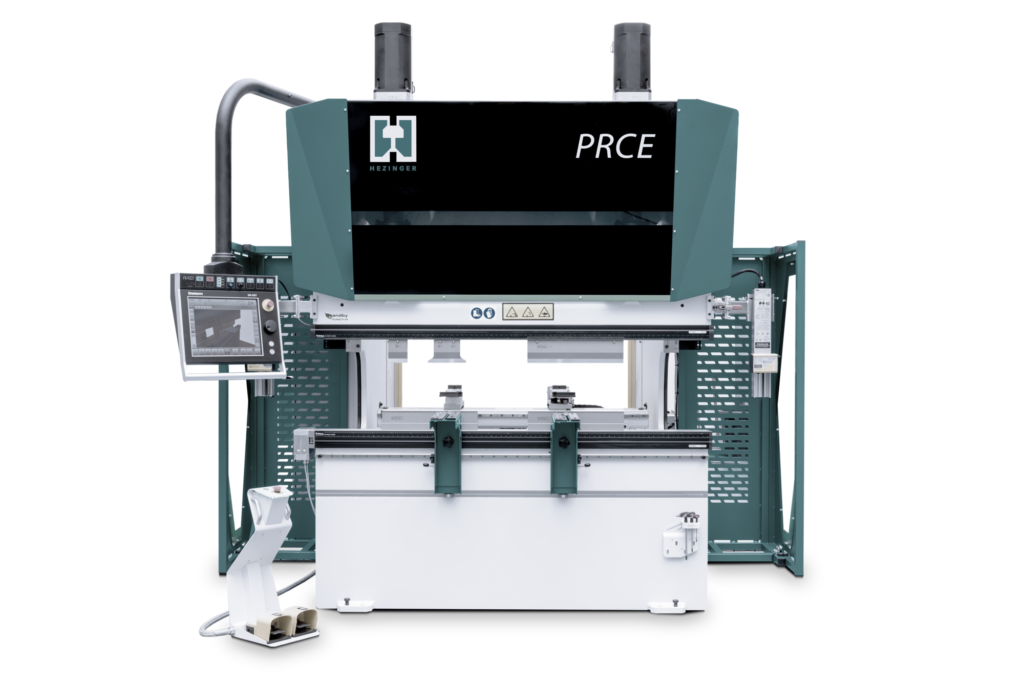 Elektrische Biegepresse mit motorischem Antrieb für effizientes und präzises Biegen von Metallteilen