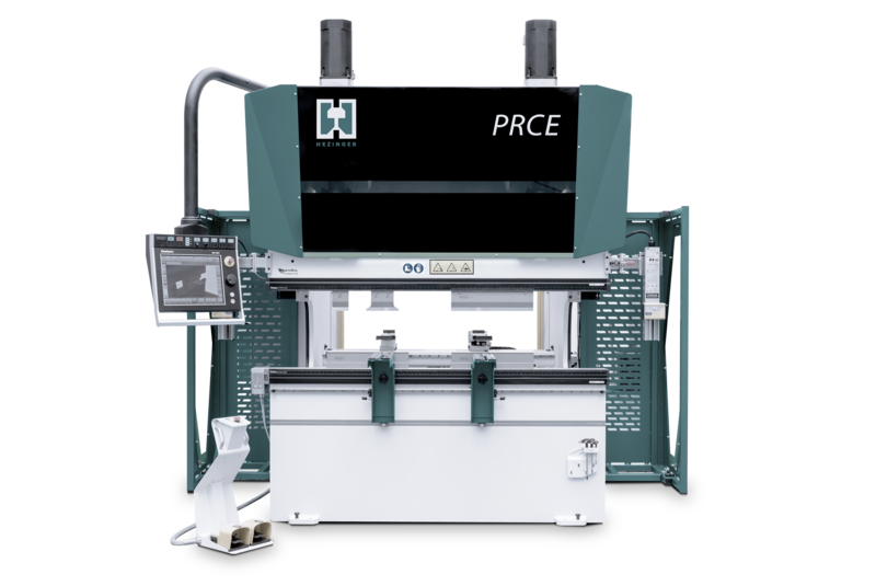 Elektrische Biegepresse mit motorischem Antrieb für effizientes und präzises Biegen von Metallteilen