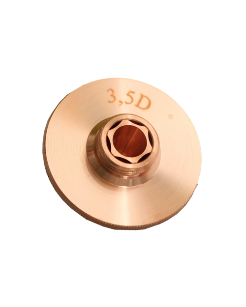 Laser Doppeldüse 3,5 mm DE HP1.5