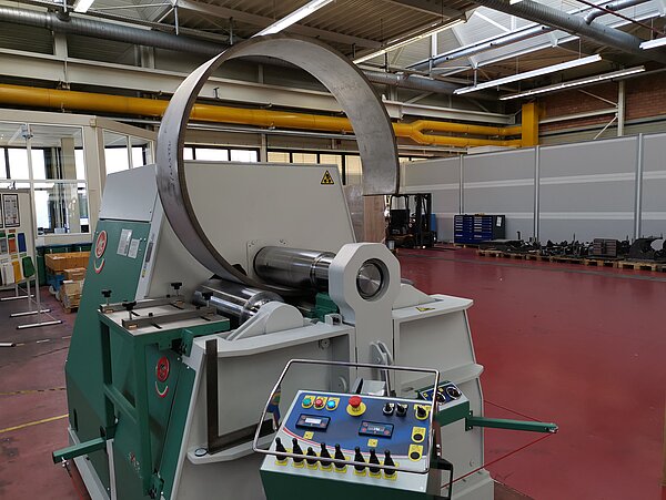 Rundbiegemaschine Hezinger-BendingLine MG4R0540