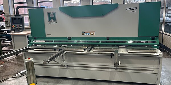 Industrie-Tafelschere Hezinger-CutLine HGR3010